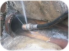 drain-jetting